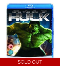 Hulk DVD